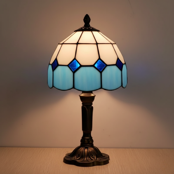 LUMORA | VINTAGE DANCING LAMP IN OCEAN LIGHT