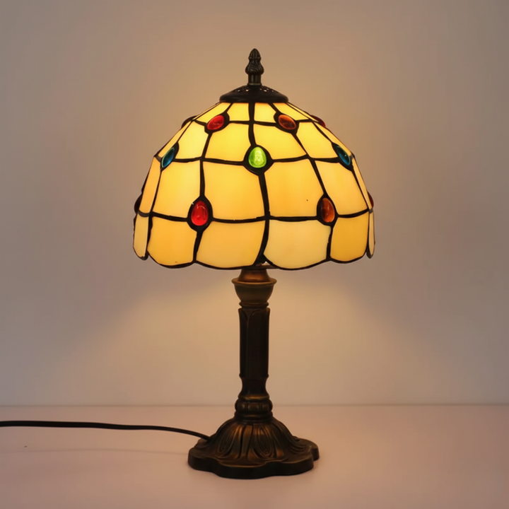 VINTARA | SHINY GOLD WINDOW LAMP