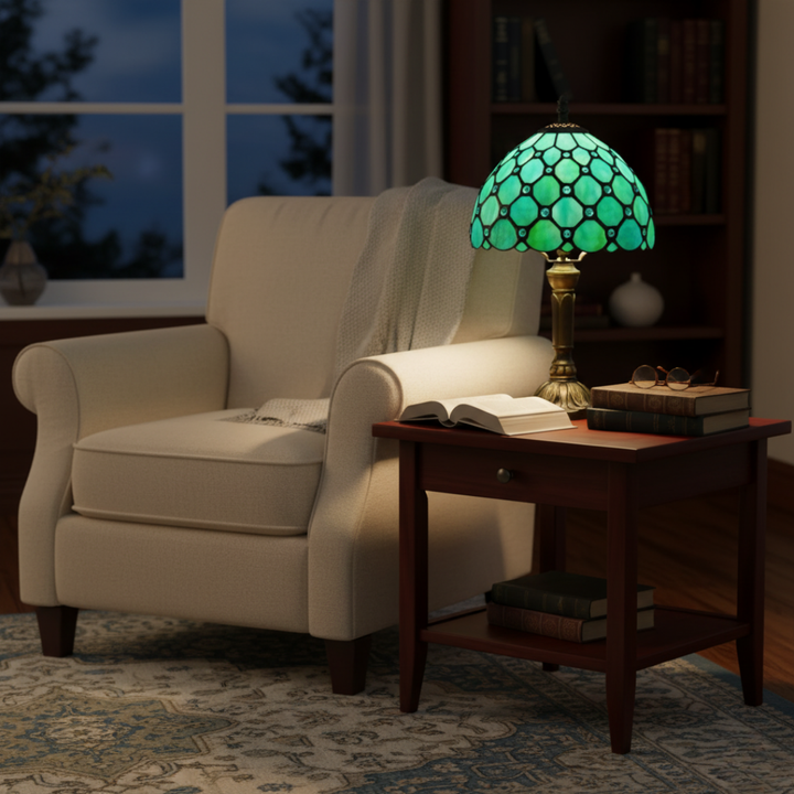 GLASORA | CLASSIC GLASS MOSAIC LAMP