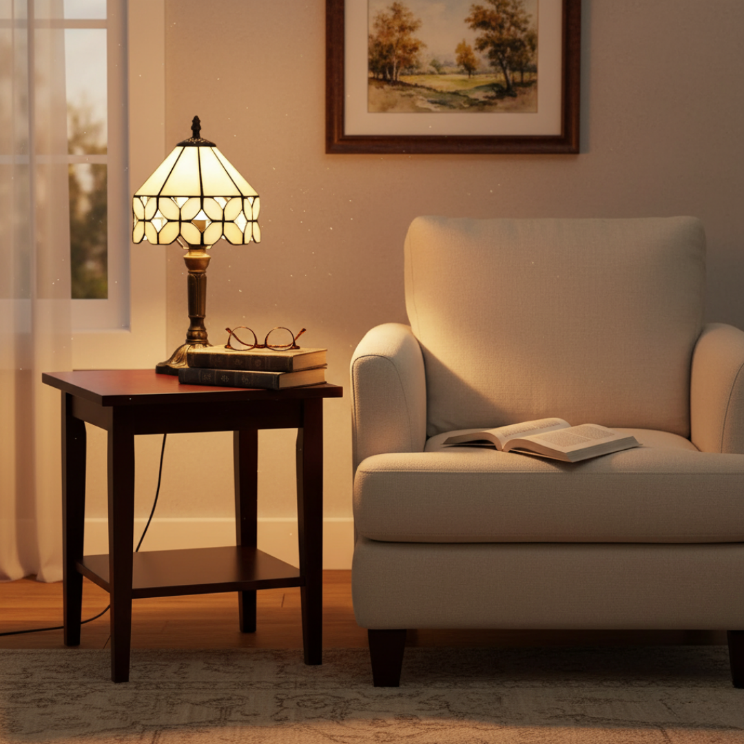AURELIA | THE OLD WORLD GLASS LAMP