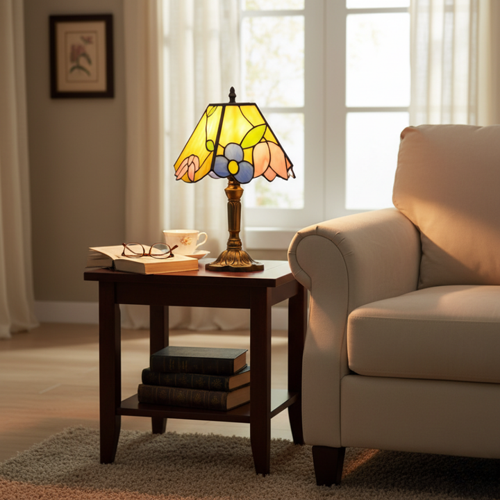 FLORINA | DECORATIVE GLASS LAMP