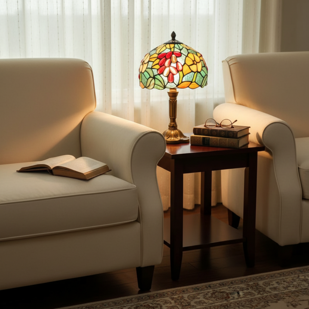 FLORENCIA | COLORED GLASS LAMP