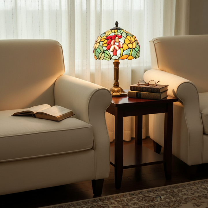 FLORENCIA | COLORED GLASS LAMP