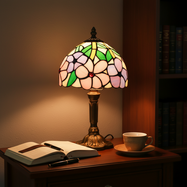 PETALYN | BAROQUE INSPIRED TABLE LAMP